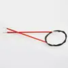 KnitPro ZING rundpind 60 cm (2.00-12.00mm)